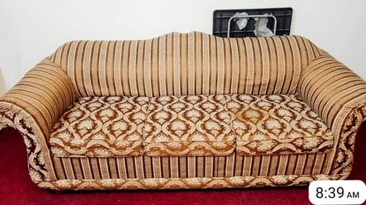 5 Seater Sofa Set