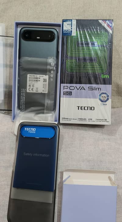 Tecno POVA SLIM 5G 16Gb /256Gb