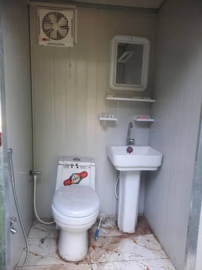 Portable Toilet Container Bathroom
