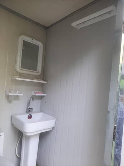 Portable Toilet Container Bathroom