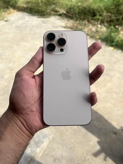 Apple iPhone 16 Pro Max Desert Color Mint Condition