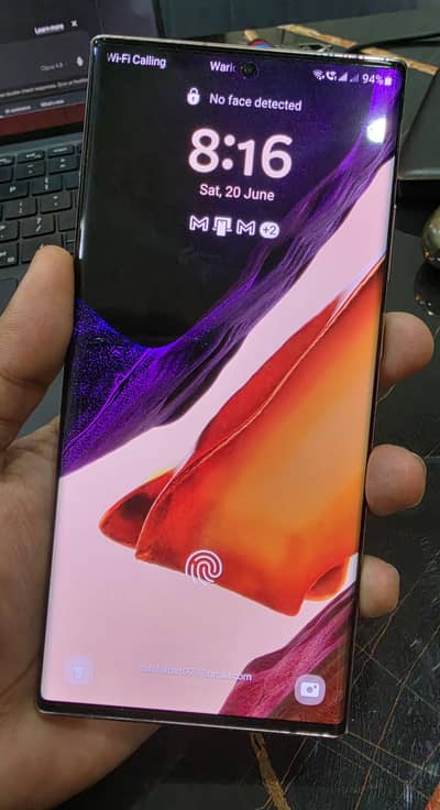 Samsung Note 20 Ultra Official PTA 5G