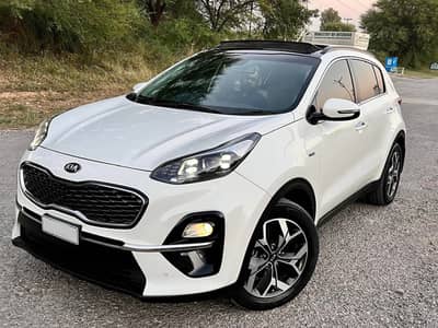 KIA Sportage AWD 2021