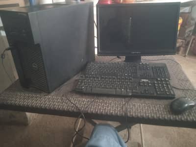 Complete Dell Core i3 4th Gen PC Setup