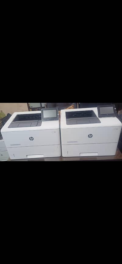hp laserjet E50145