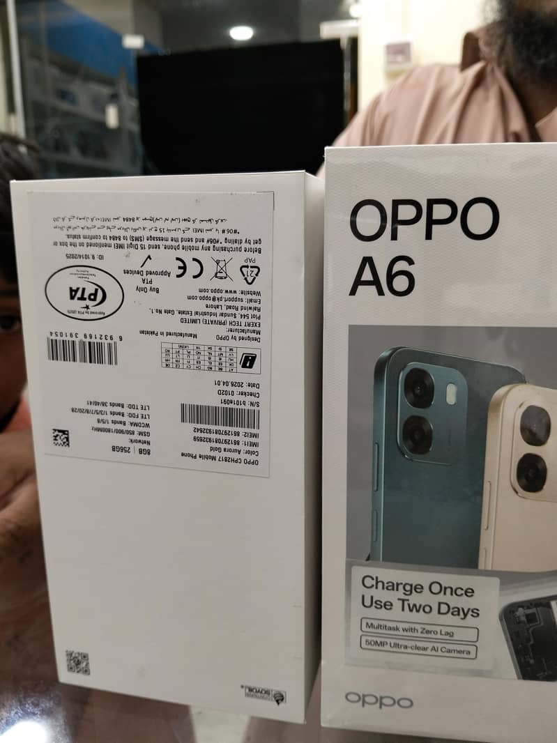 OPPO A6 0