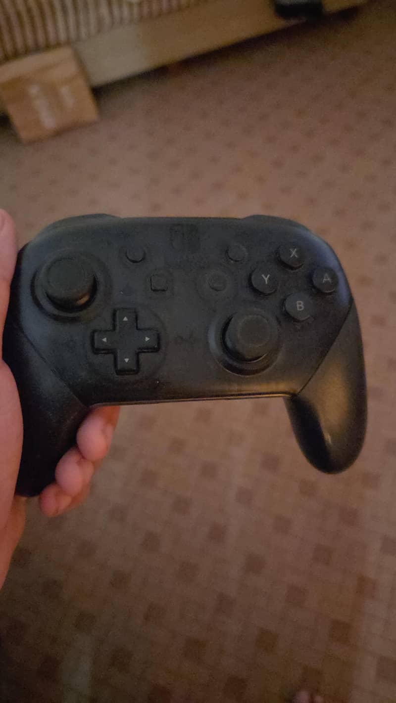 nintendo switch pro controller orignal 2