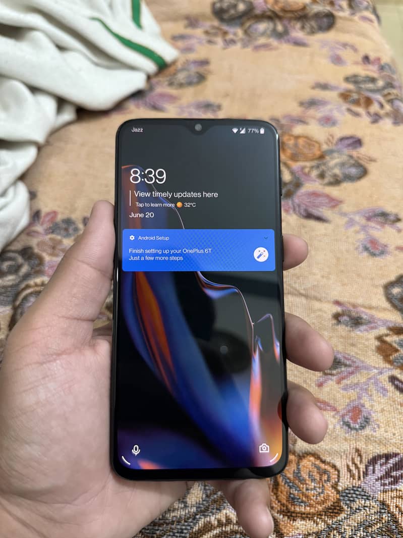 One Plus 6T 3