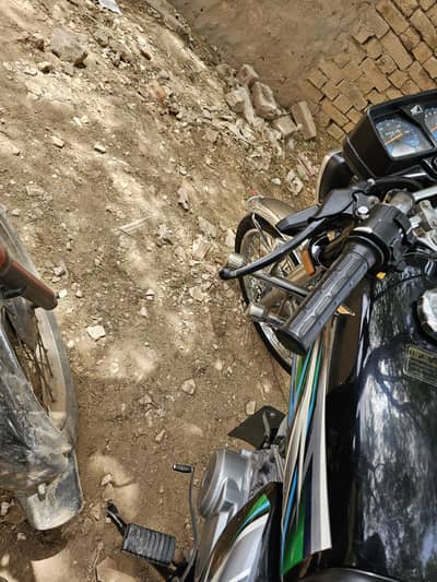 Honda CG 125 2023 Model Excellent Condition