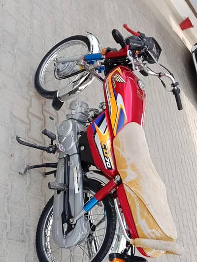 Honda CD 70cc full lash condition