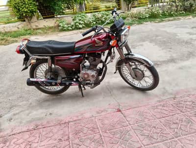 Honda cg 125 23/24 first owner . . .