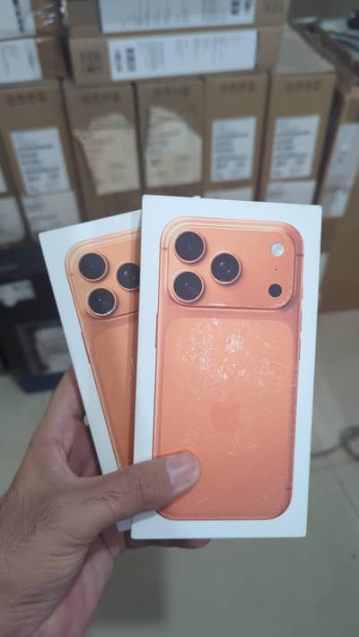iPhone 17 Series - Fresh Stock (JV / Box Packed / Non-Active)