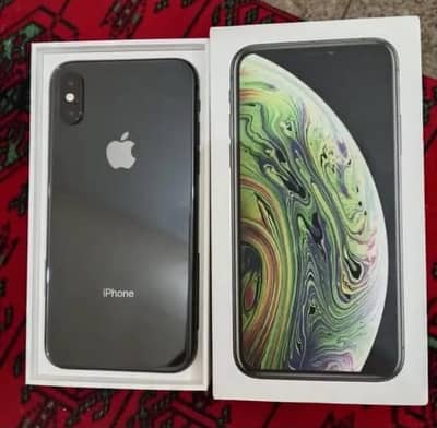 Apple iPhone XS 64gb complete box water pack 91 health original batter