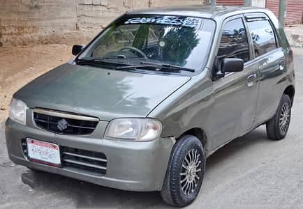 SUZUKI ALTO VXR 1.0CC CHILLED AC PETROL CNG {PRESENTABLE VEHICLE}