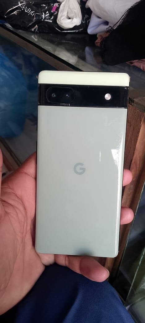 Google Pixel 6a 0