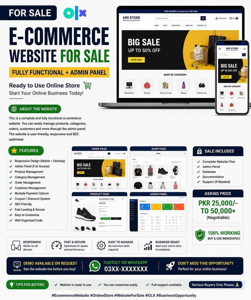 e commerce website 0
