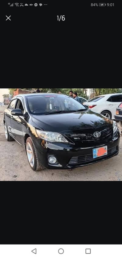Toyota Corolla GLI 2012