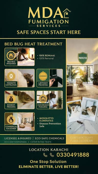 MDA fumigation services