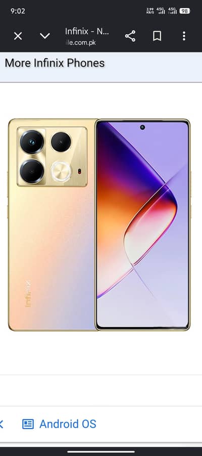 Infinix Note 40