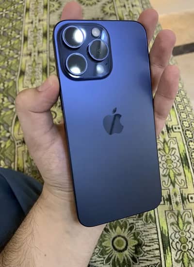 Apple iPhone 15 Pro Max pta approved 256gb
