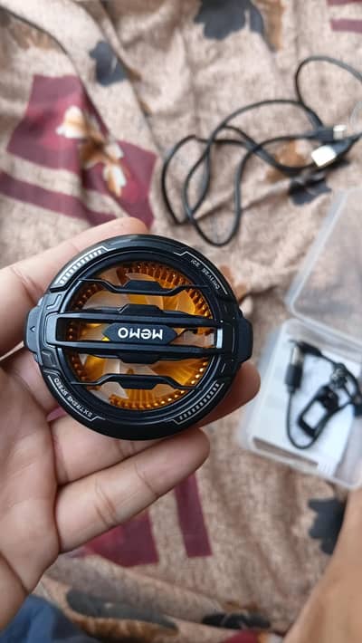 pubg mobile cooling fan