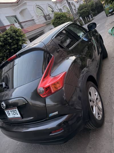 Nissan Juke 2012 Top of the line
