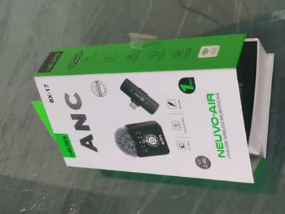 Bluk's BX-17 Wireless Mic