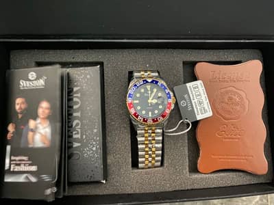 Sveston Wyndow Men 37MM Stainless Steel Brand new Box pack watch