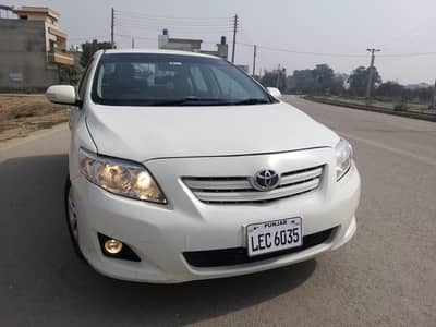 Toyota Corolla XLI 2009