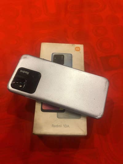 Redmi 10a 5000mah(4+2/128) with box