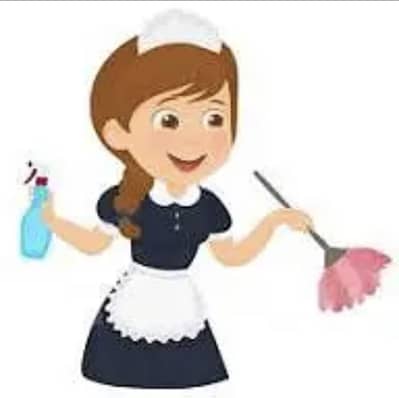 Female maid required