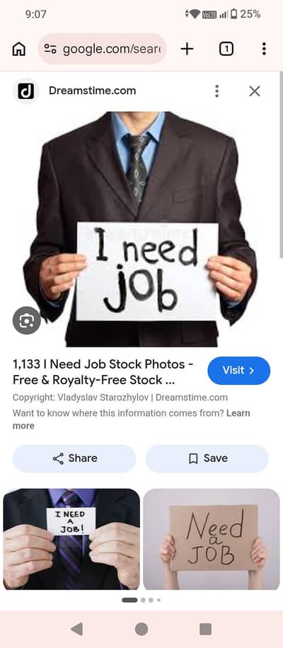 I need jub am a graphic design I need jub but me koi be jub kar lo ga