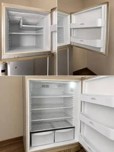 Pel 10 CFT double door refrigerator prefect working