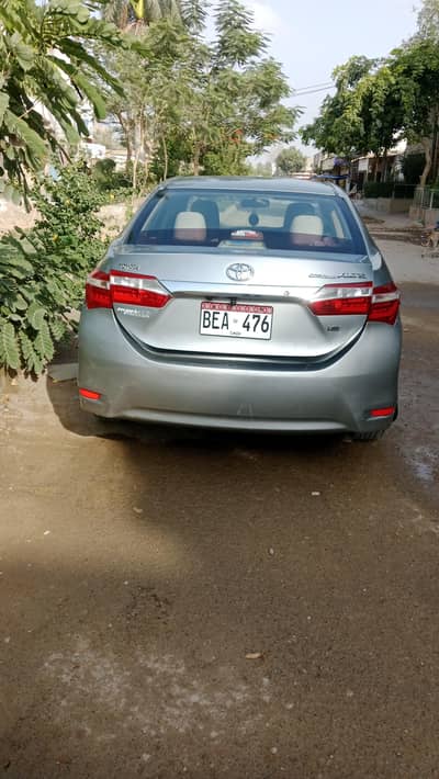 Toyota Corolla Altis 2015
