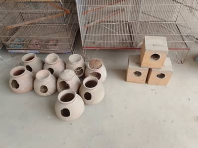 Used Cages at affordable rates