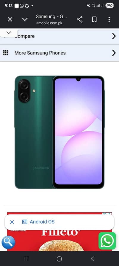 Samsung Mobile A07 5G