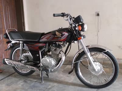 Honda 125 urgent for sale