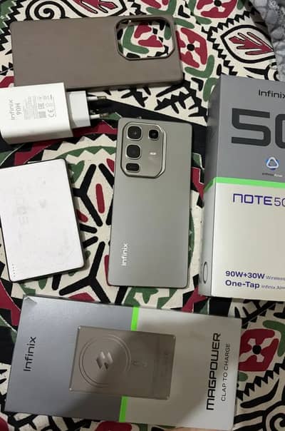 InfInfinix note 50 pro PTA approved with box