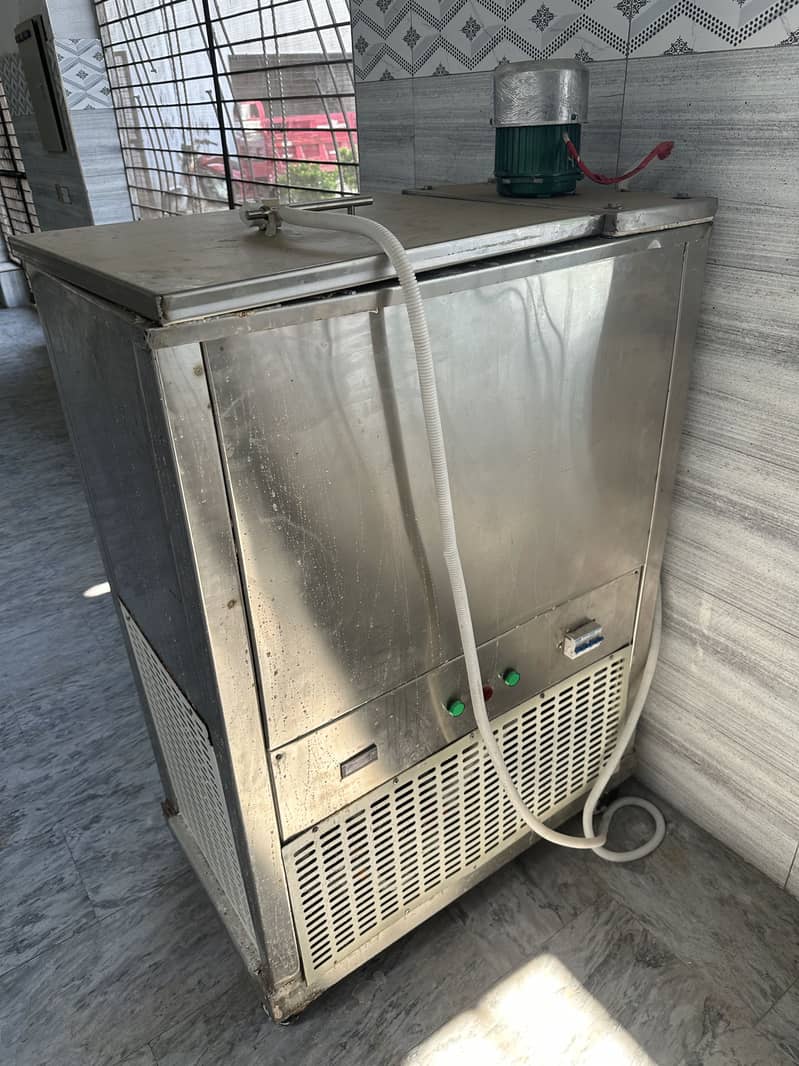 Kulfi candy machine 1