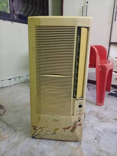 National 110 portable Scrape AC