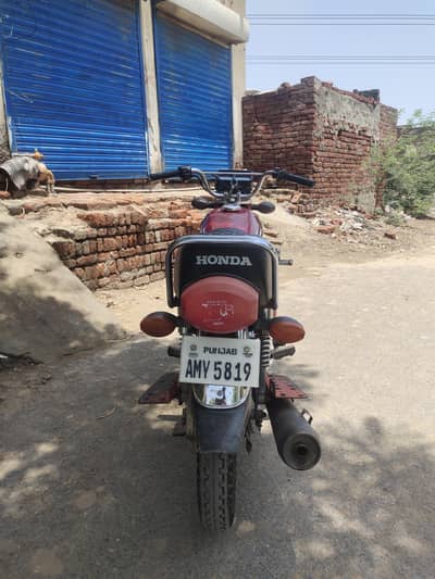 new bike