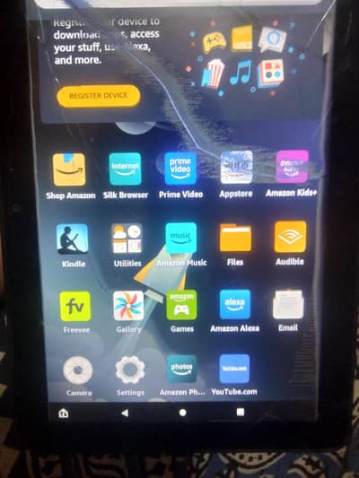 Amazon Fire 8GEN Running Smooth