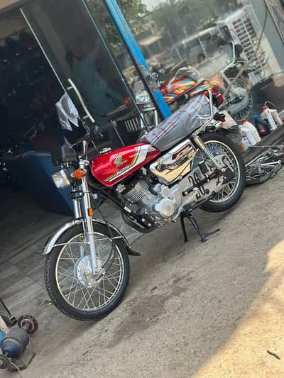 Honda 125 2026 model self start paka 26