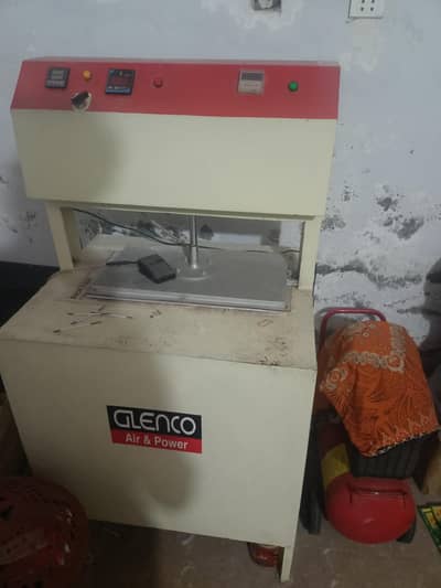Scrubber Machiene with Air Compressor