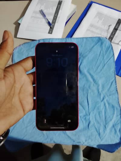 I phone 14 rad colour 128 g all ok h Batter halts 87 h