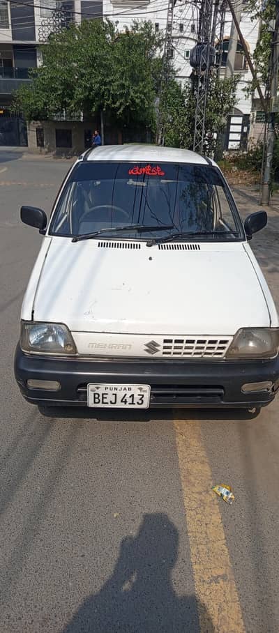 Suzuki Mehran VXR 2013