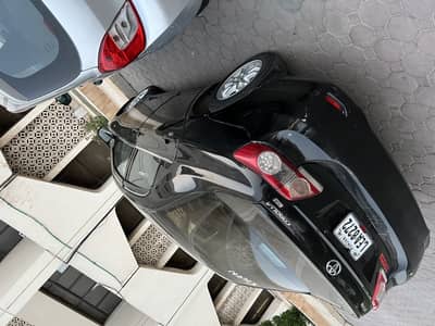 Toyota Corolla XLI 2012