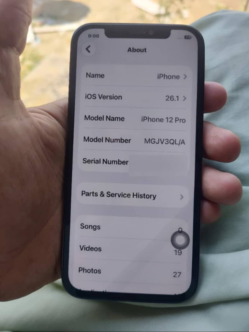 Apple iPhone 12 Pro 5