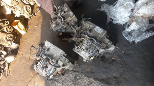Honda k24 gear