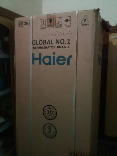 refrigerator haier brand new